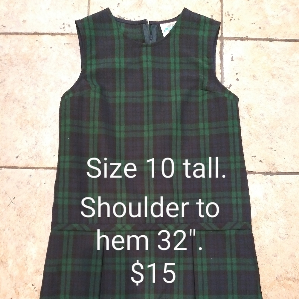 Girls school uniform jumper